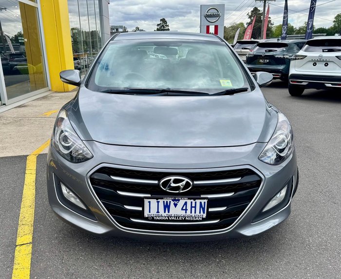 2016 Hyundai i30 Active X GD4 Series II MY17 Sparkling Metal