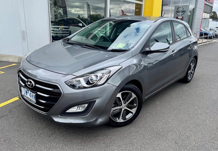 2016 Hyundai i30 Active X GD4 Series II MY17 Sparkling Metal