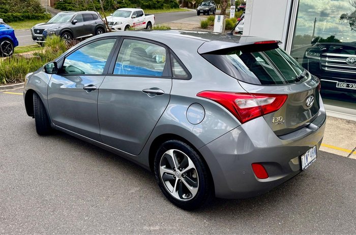 2016 Hyundai i30 Active X GD4 Series II MY17 Sparkling Metal