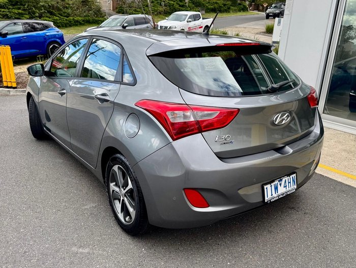 2016 Hyundai i30 Active X GD4 Series II MY17 Sparkling Metal