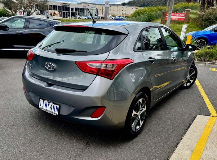 2016 Hyundai i30 Active X GD4 Series II MY17 Sparkling Metal