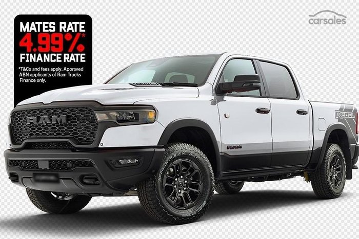 2025 RAM 1500 Rebel Hurricane SO
