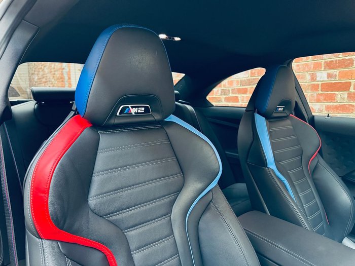 2023 BMW M2 G87 Black Sapphire