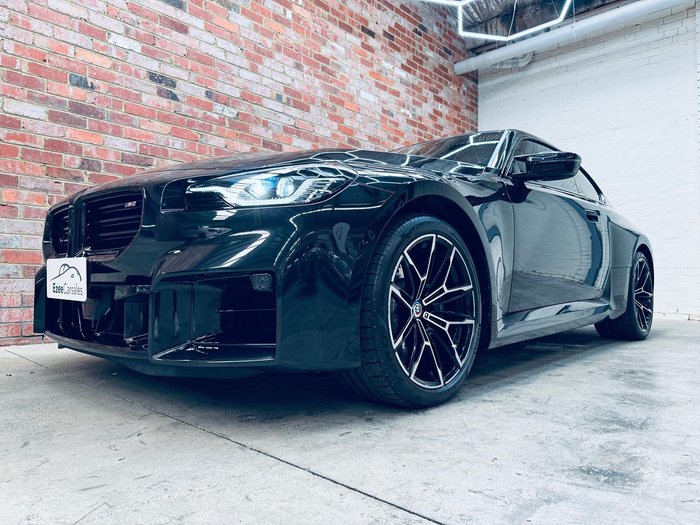 2023 BMW M2 G87 Black Sapphire