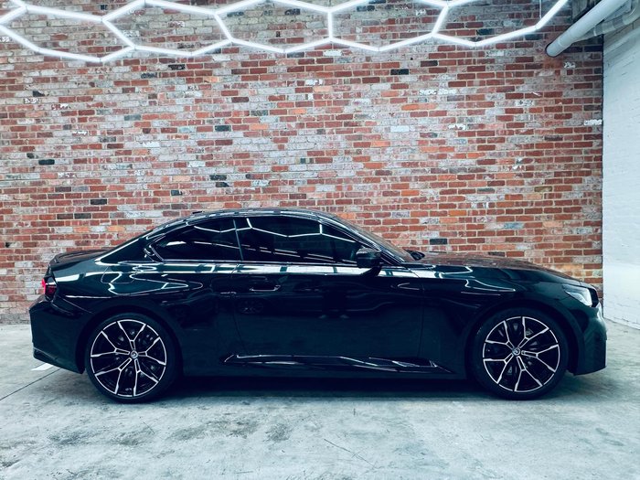 2023 BMW M2 G87 Black Sapphire