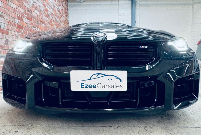 2023 BMW M2 G87 Black Sapphire