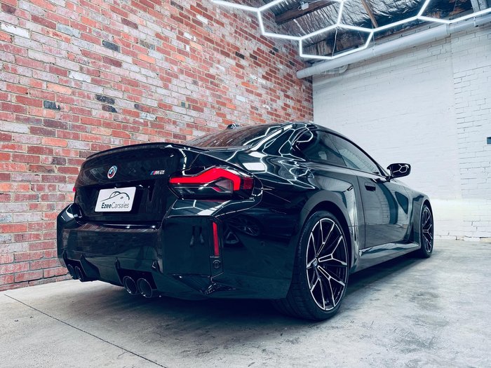 2023 BMW M2 G87 Black Sapphire