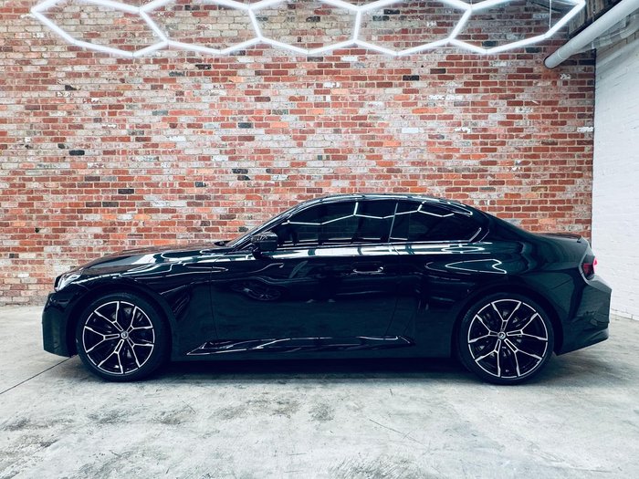 2023 BMW M2 G87 Black Sapphire