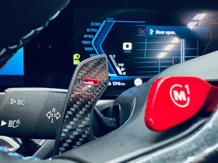 2023 BMW M2 G87 Black Sapphire