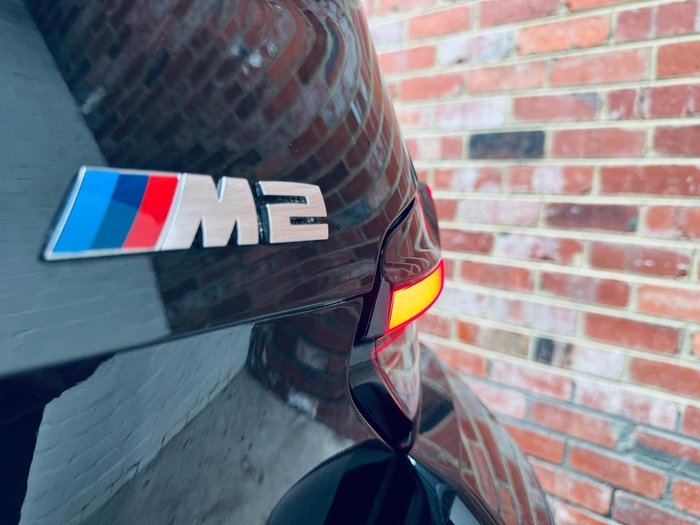 2023 BMW M2 G87 Black Sapphire