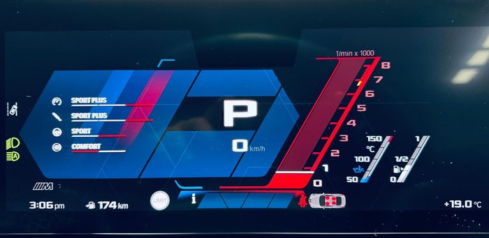 2023 BMW M2 G87 Black Sapphire