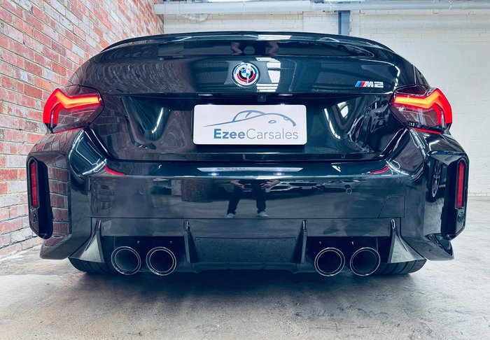 2023 BMW M2 G87 Black Sapphire