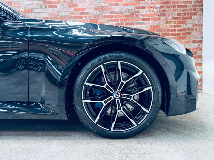 2023 BMW M2 G87 Black Sapphire