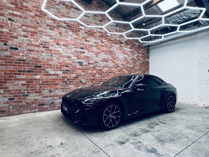 2023 BMW M2 G87 Black Sapphire
