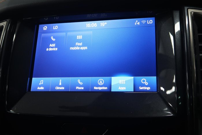 2020 Ford Ranger Wildtrak