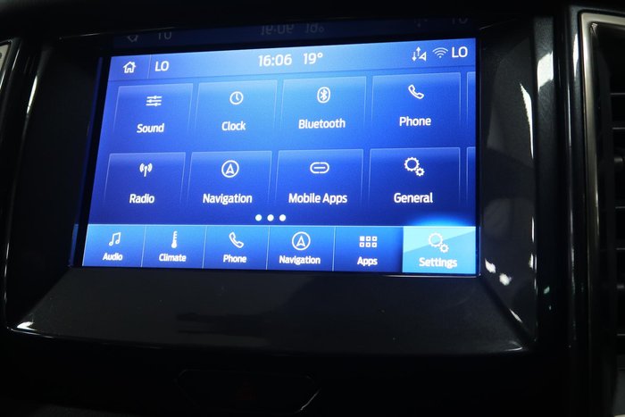 2020 Ford Ranger Wildtrak