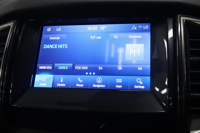 2020 Ford Ranger Wildtrak