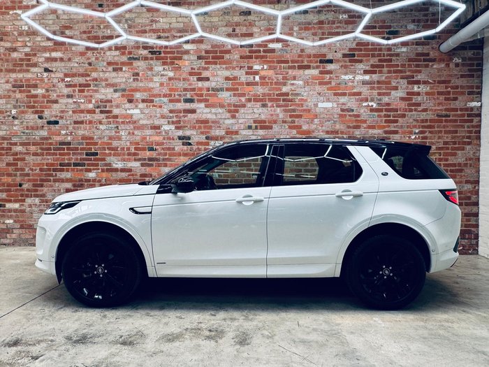 2021 Land Rover Discovery Sport P250 R-Dynamic SE L550 MY21 4X4 Constant White