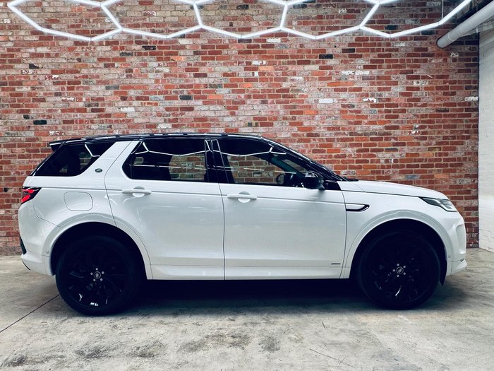 2021 Land Rover Discovery Sport P250 R-Dynamic SE L550 MY21 4X4 Constant White