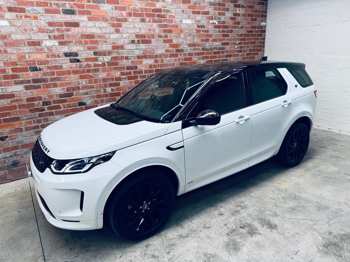 2021 Land Rover Discovery Sport P250 R-Dynamic SE L550 MY21 4X4 Constant White