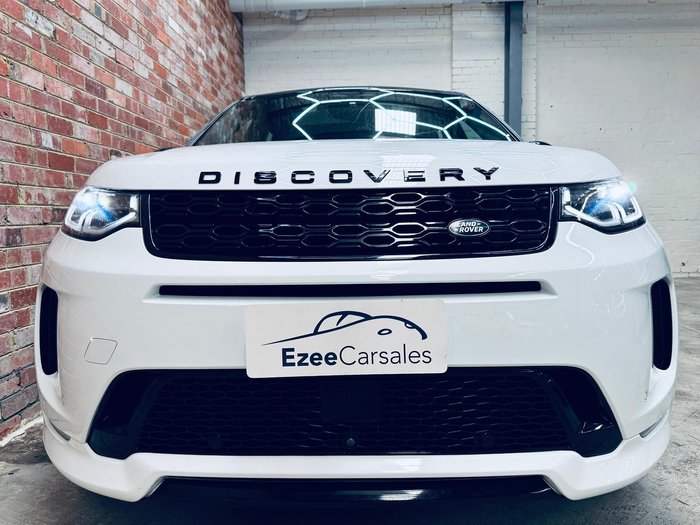 2021 Land Rover Discovery Sport P250 R-Dynamic SE L550 MY21 4X4 Constant White