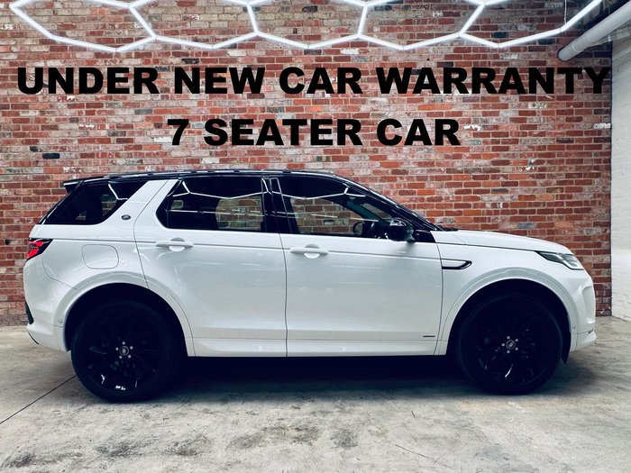 2021 Land Rover Discovery Sport P250 R-Dynamic SE L550 MY21 4X4 Constant White