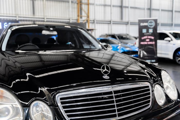 2002 Mercedes-Benz E-Class E500 Avantgarde W211 Obsidian Black