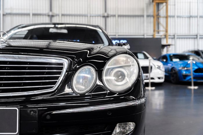 2002 Mercedes-Benz E-Class E500 Avantgarde W211 Obsidian Black