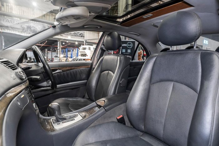 2002 Mercedes-Benz E-Class E500 Avantgarde W211 Obsidian Black