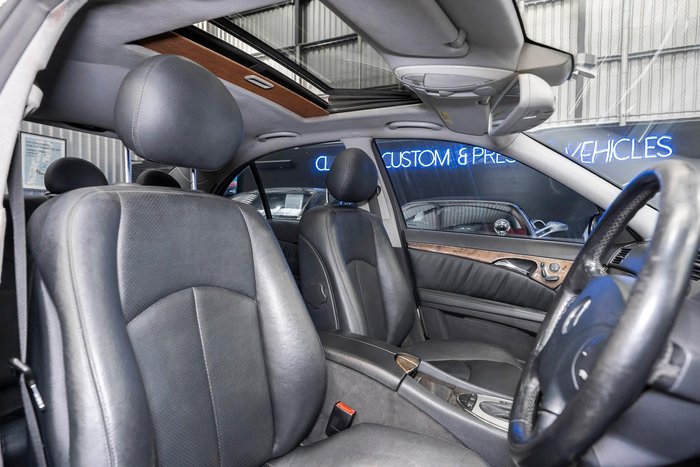 2002 Mercedes-Benz E-Class E500 Avantgarde W211 Obsidian Black