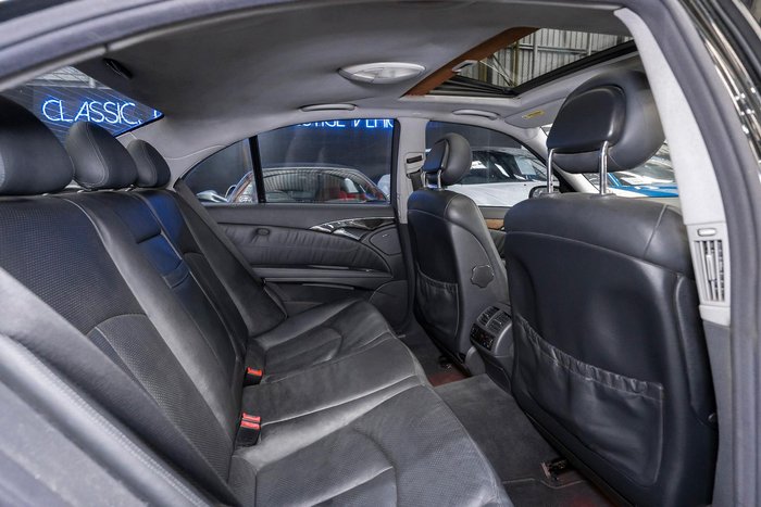 2002 Mercedes-Benz E-Class E500 Avantgarde W211 Obsidian Black