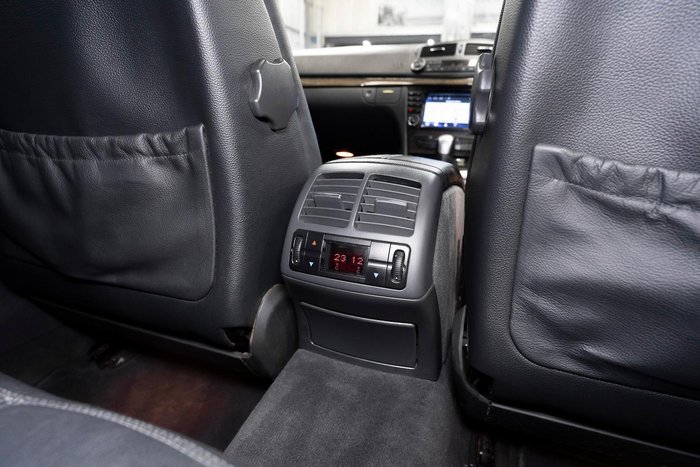 2002 Mercedes-Benz E-Class E500 Avantgarde W211 Obsidian Black