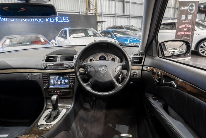 2002 Mercedes-Benz E-Class E500 Avantgarde W211 Obsidian Black