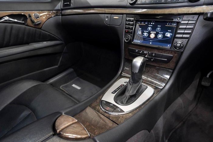 2002 Mercedes-Benz E-Class E500 Avantgarde W211 Obsidian Black