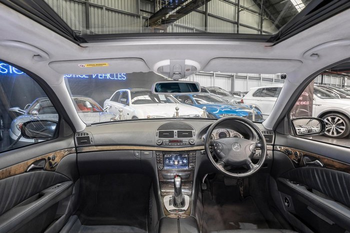 2002 Mercedes-Benz E-Class E500 Avantgarde W211 Obsidian Black