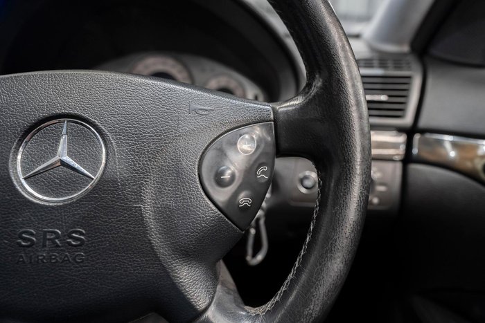 2002 Mercedes-Benz E-Class E500 Avantgarde W211 Obsidian Black