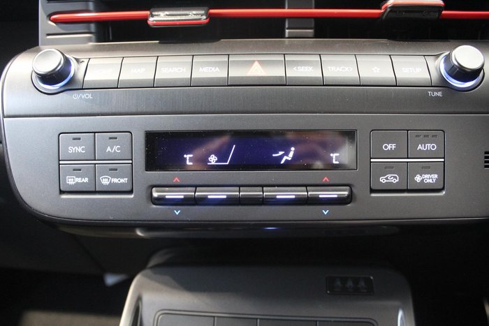 2025 Hyundai Kona Hybrid Elite N Line