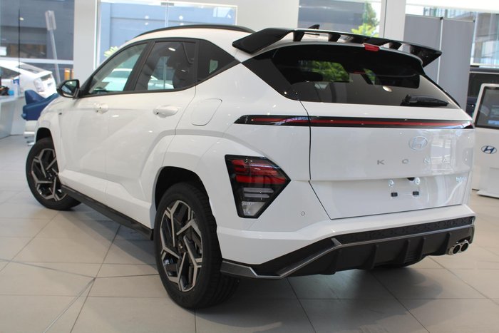 2025 Hyundai Kona Hybrid Elite N Line