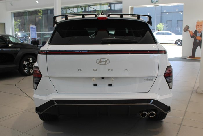 2025 Hyundai Kona Hybrid Elite N Line