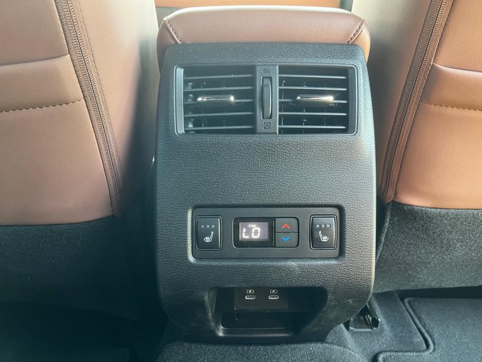 2025 Mitsubishi Outlander Exceed Tourer ZM MY25 AWD White Diamond with Black Mica Roof