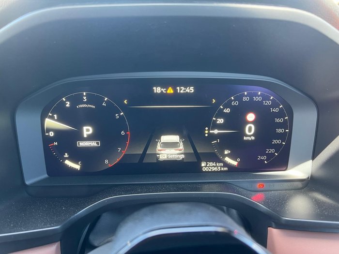 2025 Mitsubishi Outlander Exceed Tourer ZM MY25 AWD White Diamond with Black Mica Roof