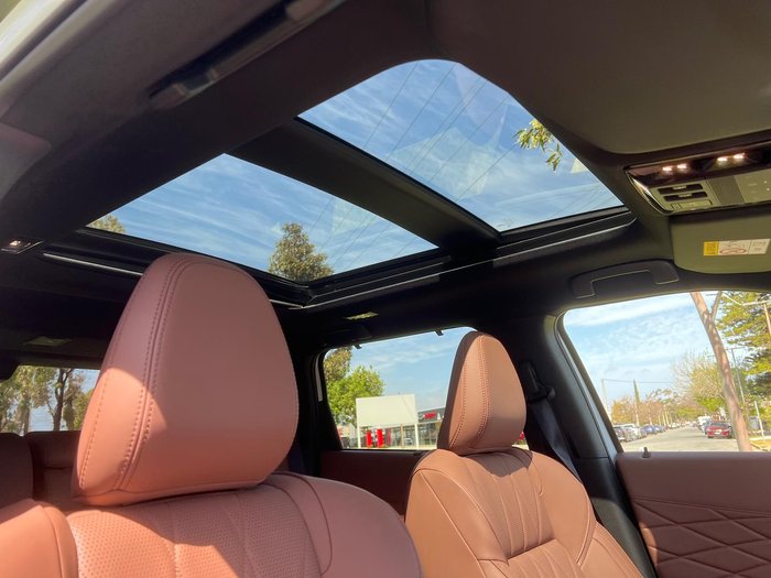 2025 Mitsubishi Outlander Exceed Tourer ZM MY25 AWD White Diamond with Black Mica Roof