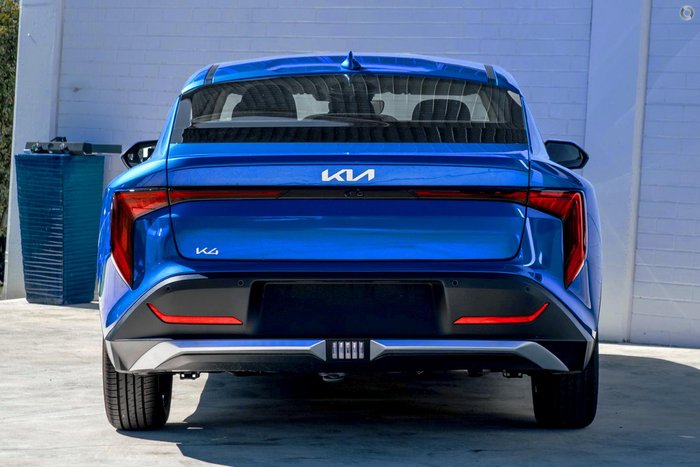 2025 Kia K4 S CL4m MY25 Wave Blue