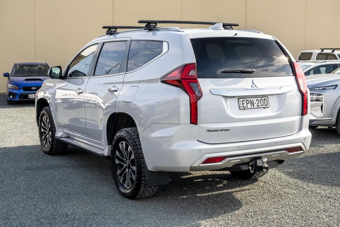 2021 Mitsubishi Pajero Sport GLS