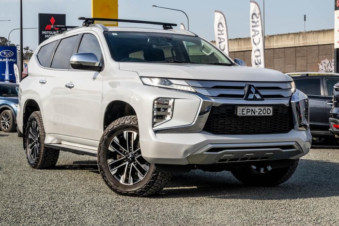 2021 Mitsubishi Pajero Sport GLS