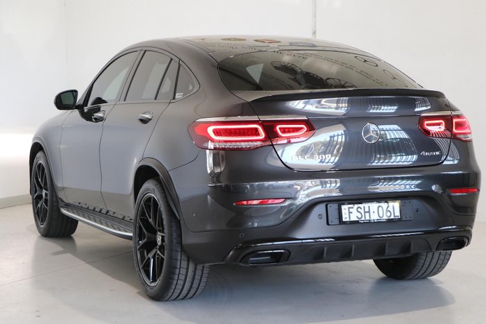 2023 Mercedes-Benz GLC-Class GLC300 C253 Four Wheel Drive