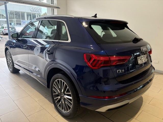 2023 Audi Q3 35 TFSI F3 MY24 Navarra Blue