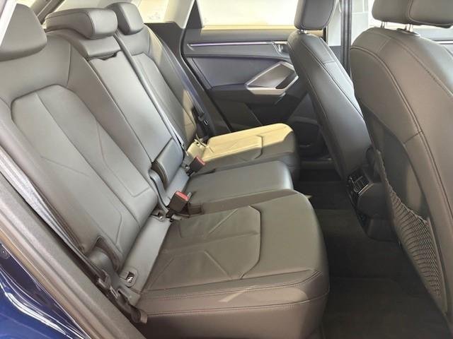 2023 Audi Q3 35 TFSI F3 MY24 Navarra Blue