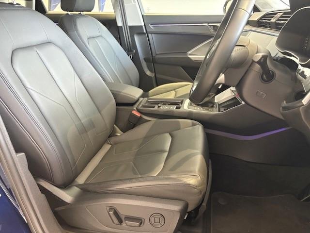 2023 Audi Q3 35 TFSI F3 MY24 Navarra Blue