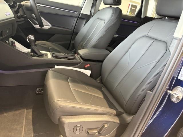 2023 Audi Q3 35 TFSI F3 MY24 Navarra Blue